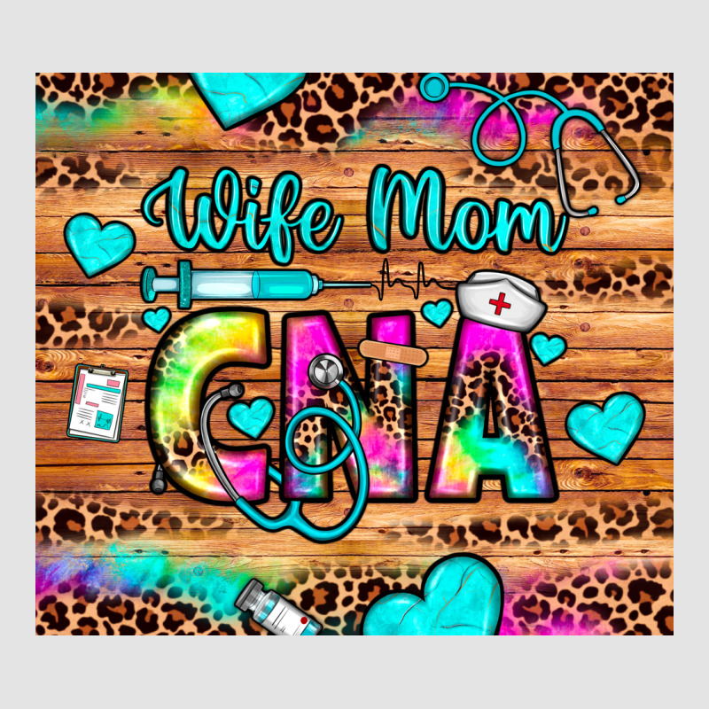 Wife Mom Cna Premium Sweatshirt by JahusDesignShop | Teevron
