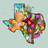 Christmas Texas Map Zipper Hoodie | Teevron