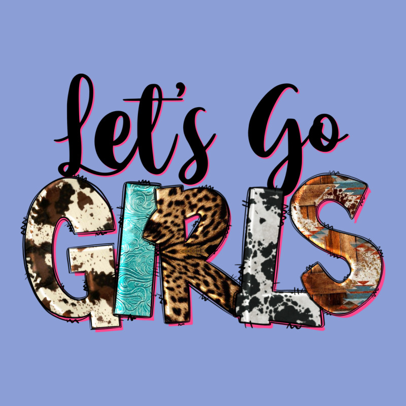 Let's Go Girls Long Sleeve Tee by FaDigitalArtStudio | Teevron