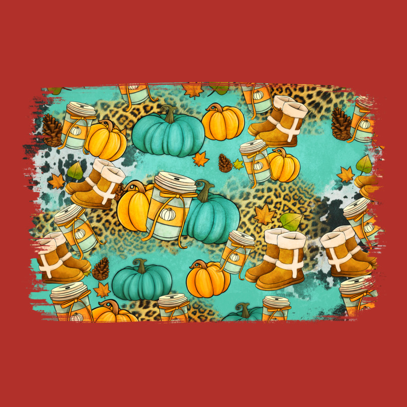 Western Fall Vibes Background Premium Hoodie by Jasminsmagicworld | Teevron