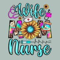 Wife Mom Nurse Heavyweight Hoodie | Teevron