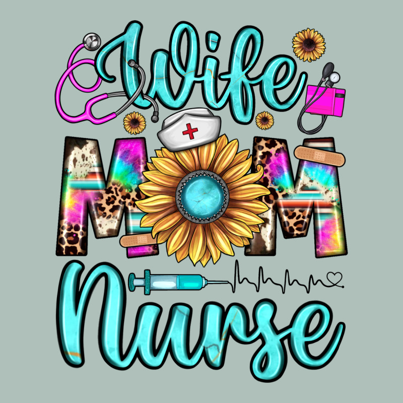 Wife Mom Nurse Heavyweight Hoodie by JahusDesignShop | Teevron