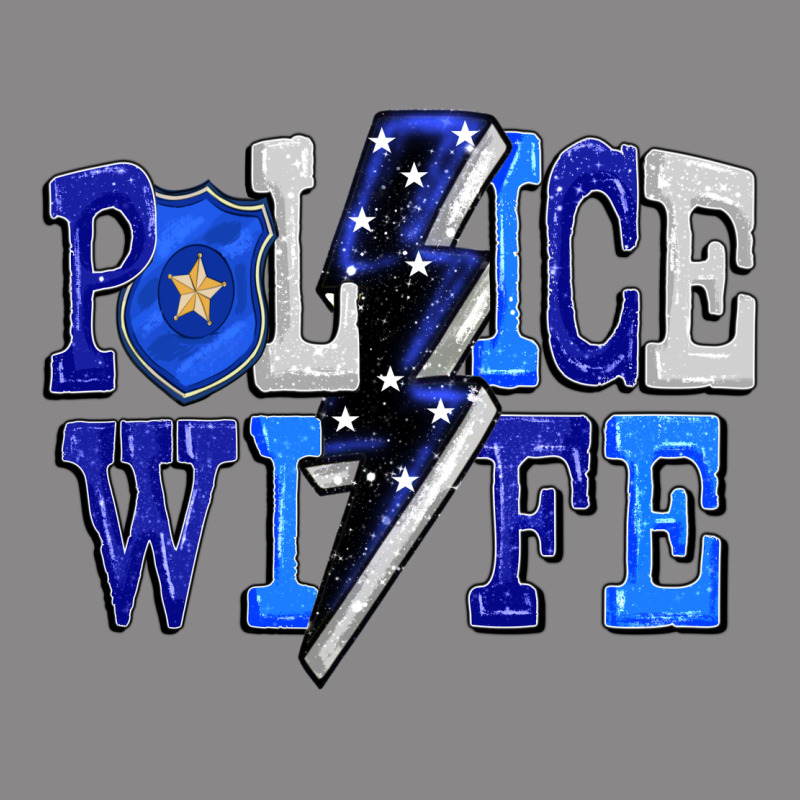Police Wife Vintage Tee by FaDigitalArtStudio | Teevron