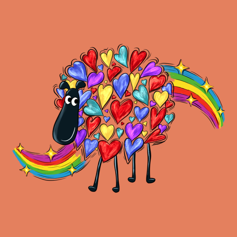 Rainbow Sheep Classic Tee by CowGirlArtShop | Teevron