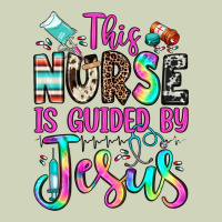 This Nurse Is Guided By Jesus Heavyweight Hoodie | Teevron