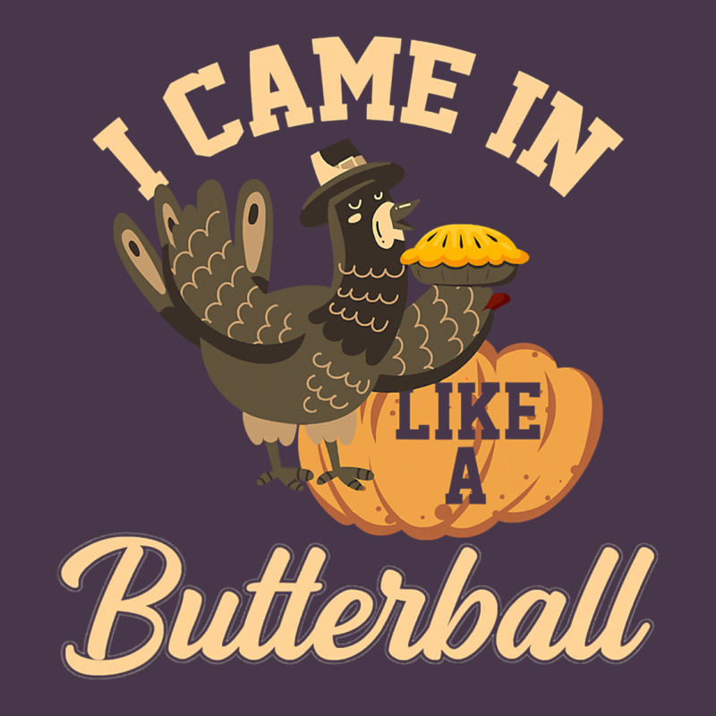 I Came In Like A Butterball Funny Heavyweight Hoodie by linhVisuals | Teevron