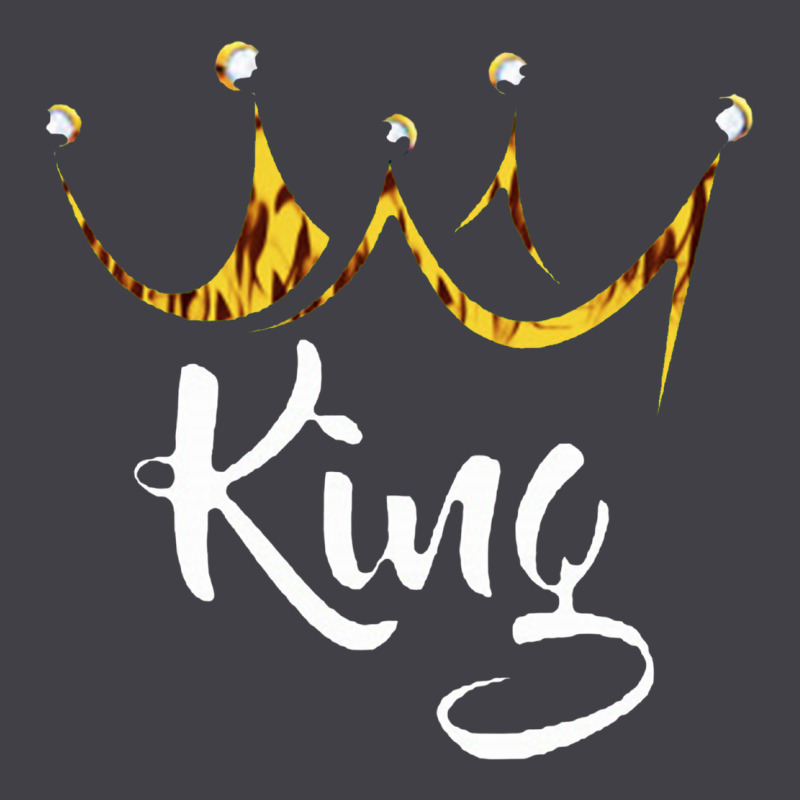 Gold Crown King Heavyweight Hoodie by linhVisuals | Teevron