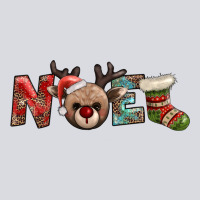 Noel With Sock And Reindeer Zipper Hoodie | Teevron