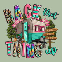 Back That Thing Up Camping Urban Heavy Tee | Teevron