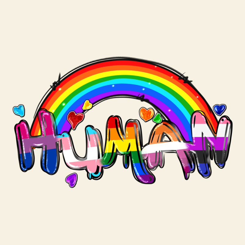Human Pride Vintage Tee by FaDigitalArtStudio | Teevron