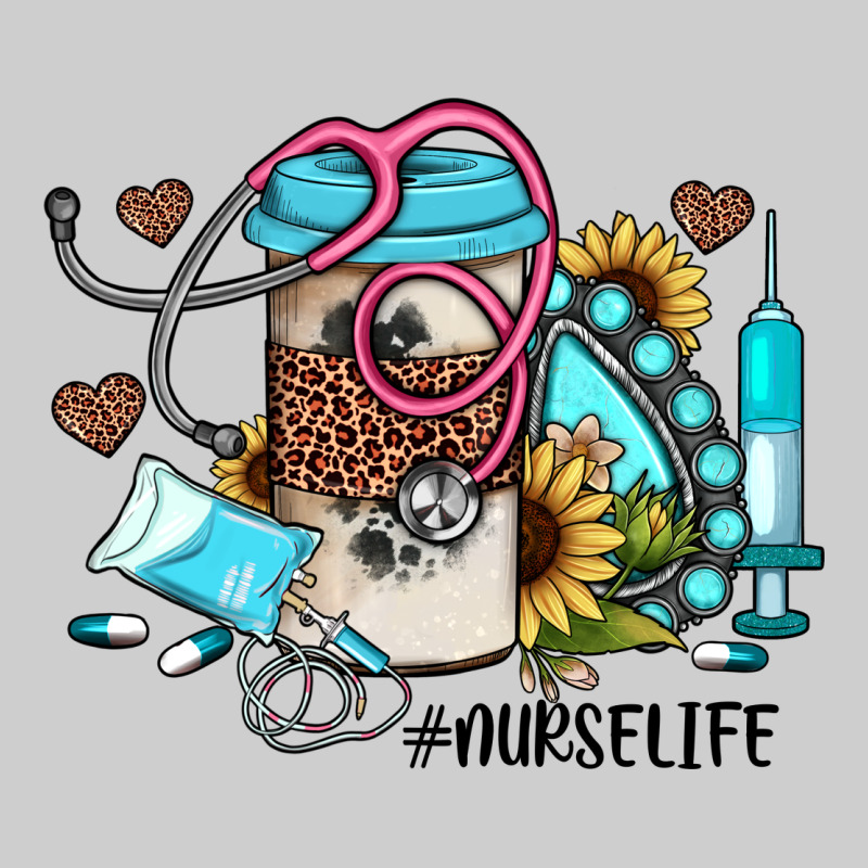 Nurse Life Western Sunflower Gemstone Nurse Premium Sweatshirt by JahusDesignShop | Teevron