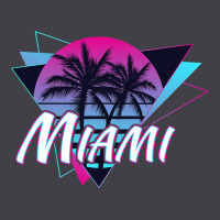 Miami Beach Souvenir Vintage 80s Heavyweight Hoodie | Teevron