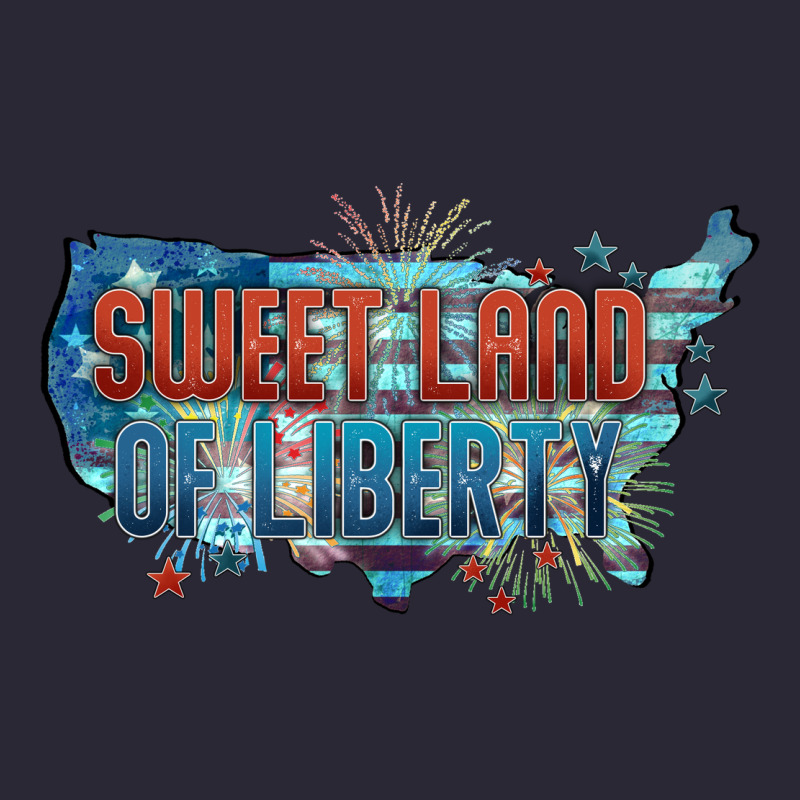Sweet Land Of Liberty Vintage Tee by FaDigitalArtStudio | Teevron