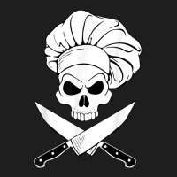 Chef Skull And Crossbones Knives Halloween Heavyweight Hoodie | Teevron