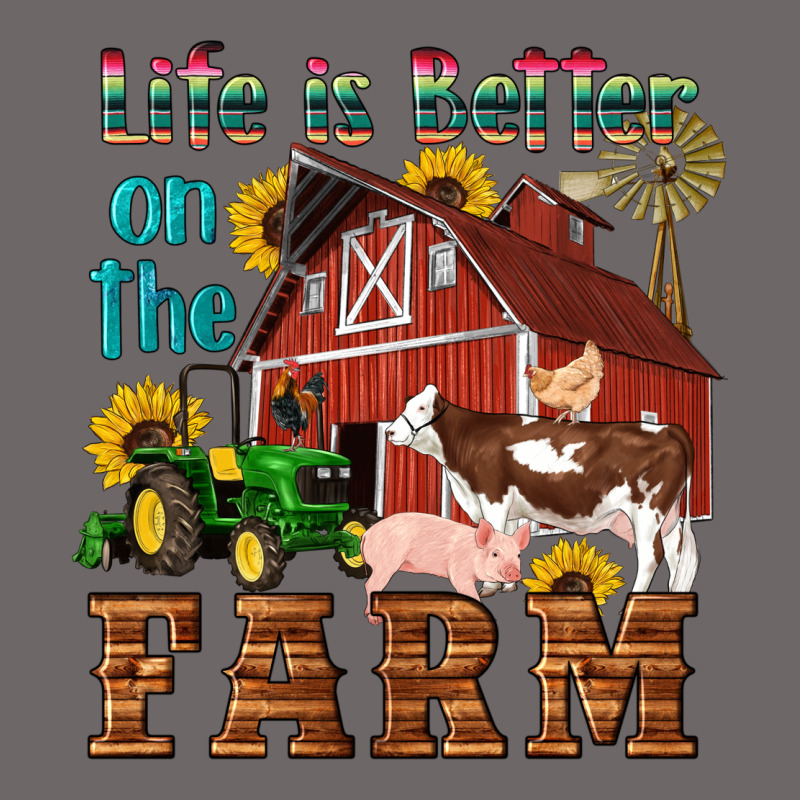 Western Life Is Better On The Farm Classic Tee by Artiststas | Teevron