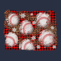 Baseball Christmas Background Heavyweight Sweatshirt | Teevron