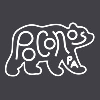 Poconos Pennsylvania Pocono Pa Bear Travel Animal Heavyweight Hoodie | Teevron