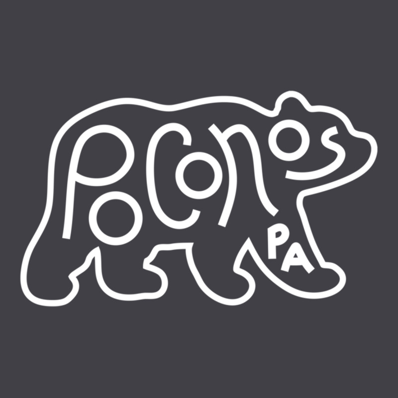 Poconos Pennsylvania Pocono Pa Bear Travel Animal Heavyweight Hoodie by linhVisuals | Teevron