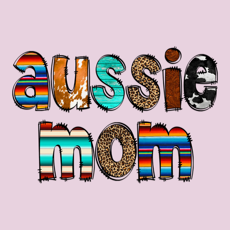 Aussie Mom Ladies Tee by CowCowDesign | Teevron