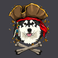 Alaskan Malamute Pirate Dog Halloween Heavyweight Hoodie | Teevron