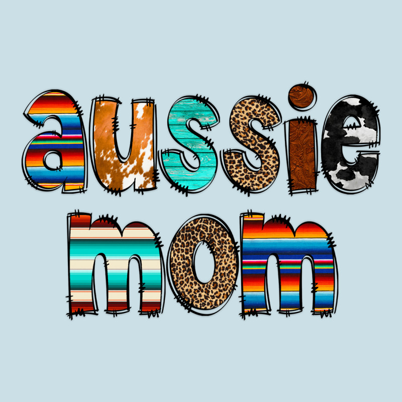 Aussie Mom Ladies Tee by CowCowDesign | Teevron