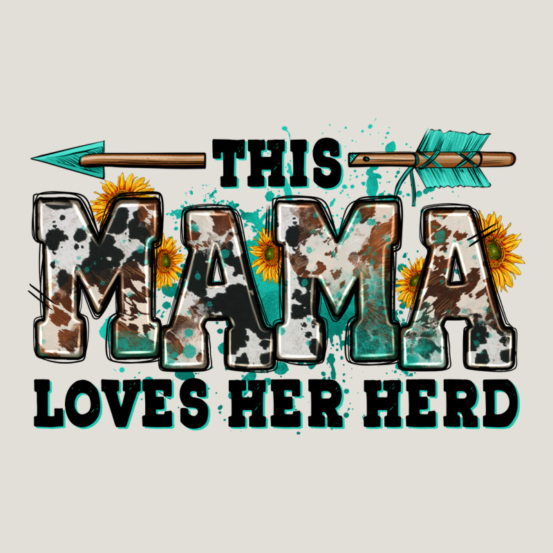 This Mama Loves Her Herd Goats Heavy Core Tee by Jasminsmagicworld | Teevron