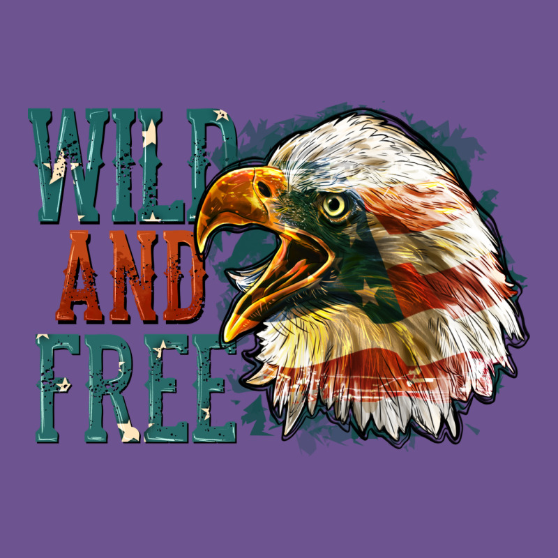 Wild And Free Vintage Tee by FaDigitalArtStudio | Teevron