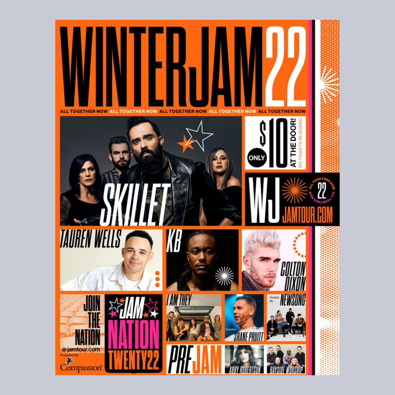 Winter Jam Heavyweight Hoodie by linhVisuals | Teevron