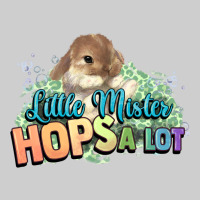 Little Mister Hops A Lot Easter Day Premium Tee | Teevron