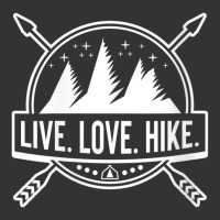 live love hike camping camper hiker | Teevron