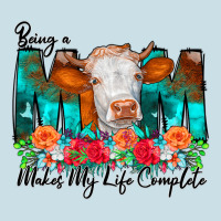 Being A Mom Makes My Life Complete Ladies Tee | Teevron