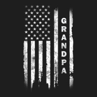 American Flag Grandpa Vintage Fathersday Gifts Heavyweight Hoodie | Teevron