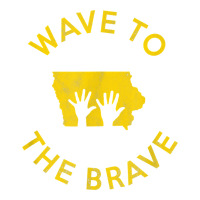 iowa wave to the brave football childrens hospital t shirt | Teevron
