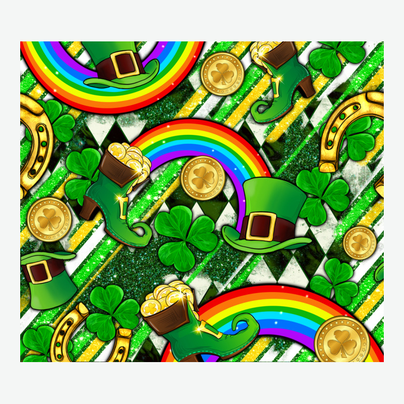 St. Patrick's Day Urban Heavy Tee by FaDigitalArtStudio | Teevron