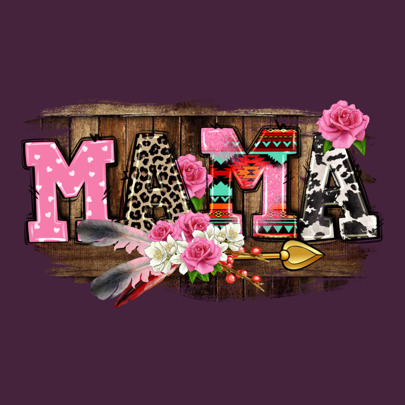 Mother's Day Mama Premium Tee by CowGirlArtShop | Teevron