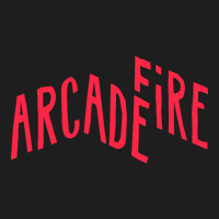 Arcade Fire Heavyweight Hoodie | Teevron