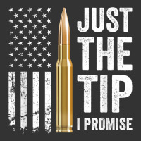 just the tip i promise   funny gun owner pro guns usa flag t shirt | Teevron