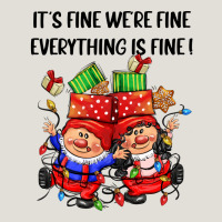Its Fine Were Fine Everything Is Fine Heavy Core Tee | Teevron