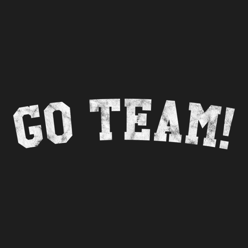 Go Team! Heavyweight Hoodie by linhVisuals | Teevron