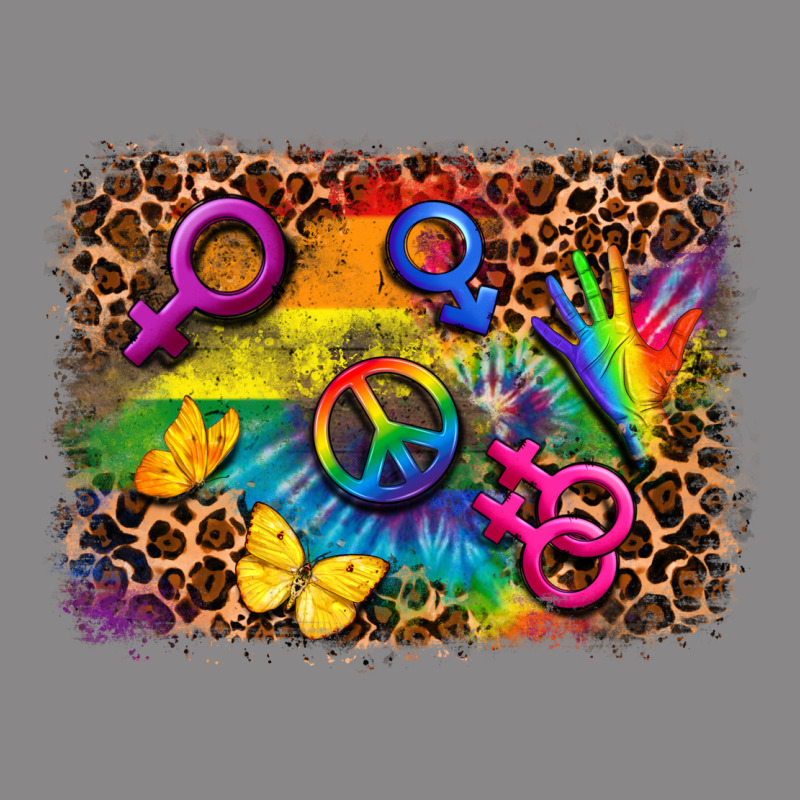 Lgbtq Background Vintage Tee by FaDigitalArtStudio | Teevron
