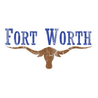 vintage fort worth texas flag men women kids | Teevron