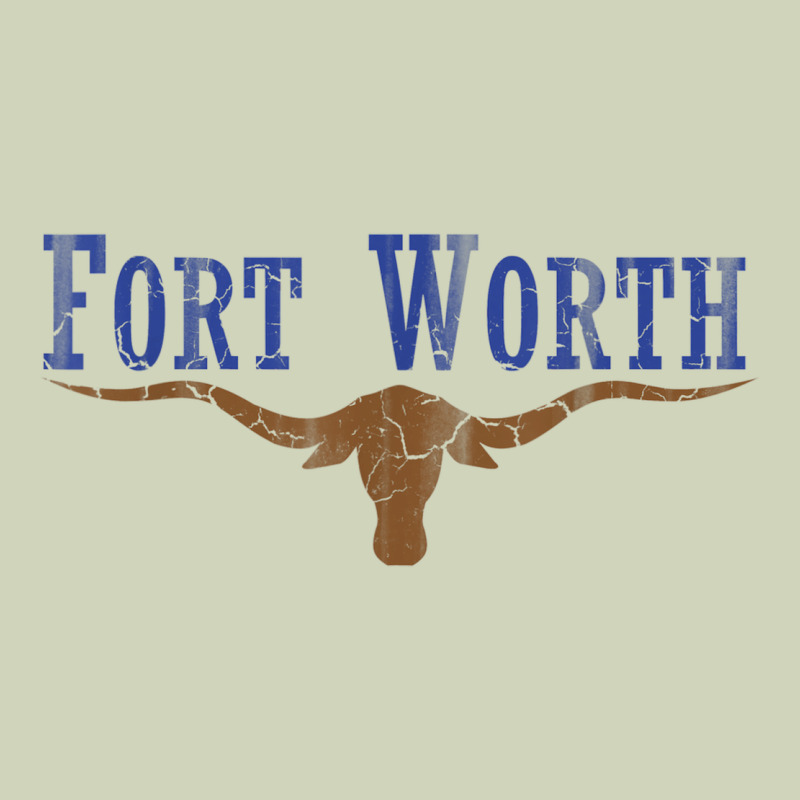 Vintage Fort Worth Texas Flag Men Women Kids Heavyweight Hoodie by linhVisuals | Teevron
