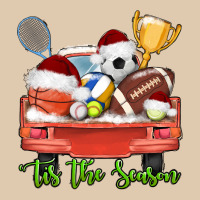 Tis The Season Sports Truck Christmas Heavyweight Sweatshirt | Teevron