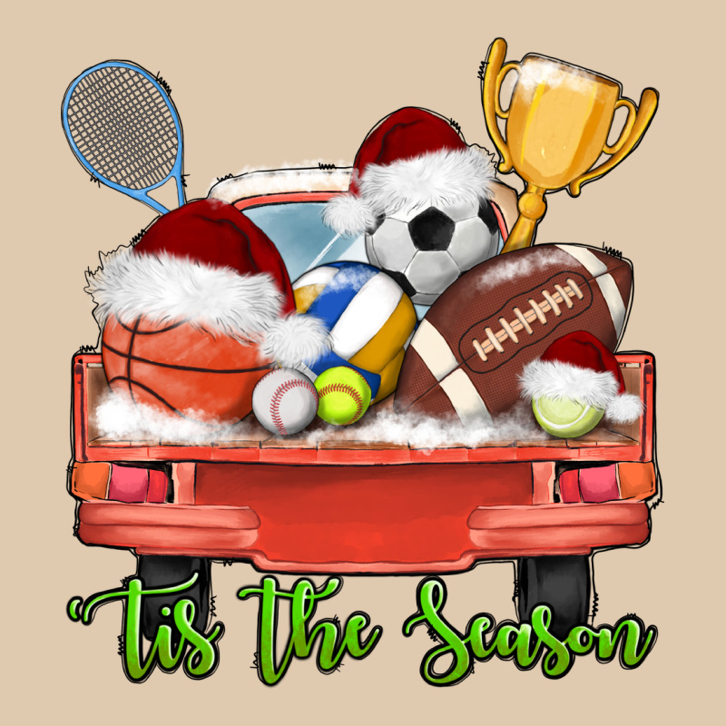 Tis The Season Sports Truck Christmas Heavyweight Sweatshirt by AdoDesignShop | Teevron