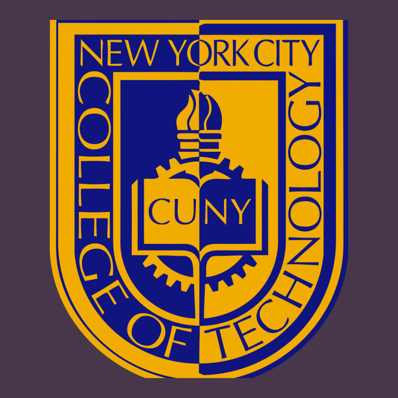 New York City College Of Technology Heavyweight Hoodie by linhVisuals | Teevron