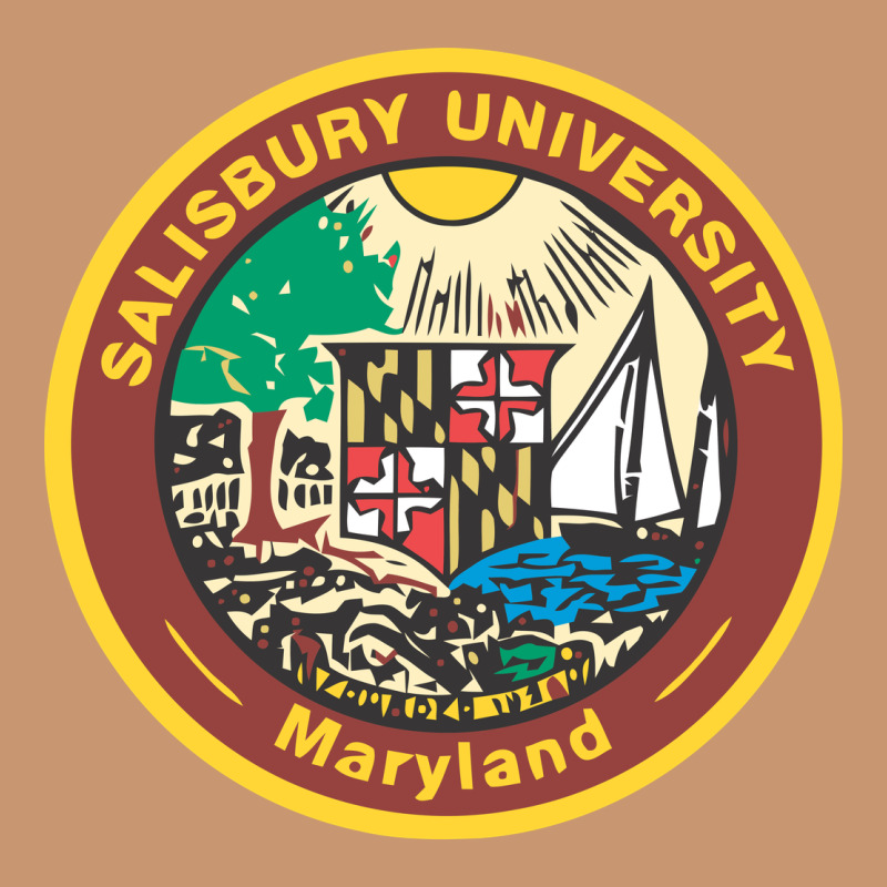 Salisbury University Vectorized Heavyweight Hoodie by linhVisuals | Teevron