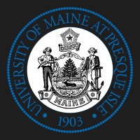 University Of Maine At Presque Heavyweight Hoodie | Teevron