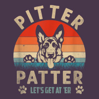 Pitter Tshirt Patter German Shepherd Dog Funny Vintage Retro T Shirt Heavyweight Hoodie | Teevron
