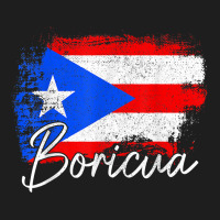 Puerto Rico Boricua Vintage Puerto Rican Flag Pride T Shirt Heavyweight Hoodie | Teevron
