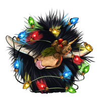 christmas black angus gnome | Teevron